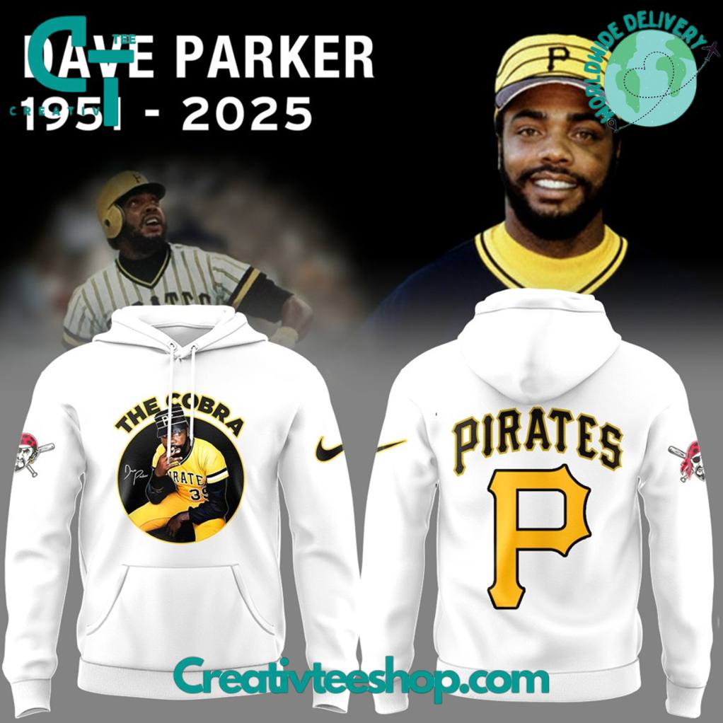 Pittsburgh Pirates In Memoriam Dave Parker Special Hoodie