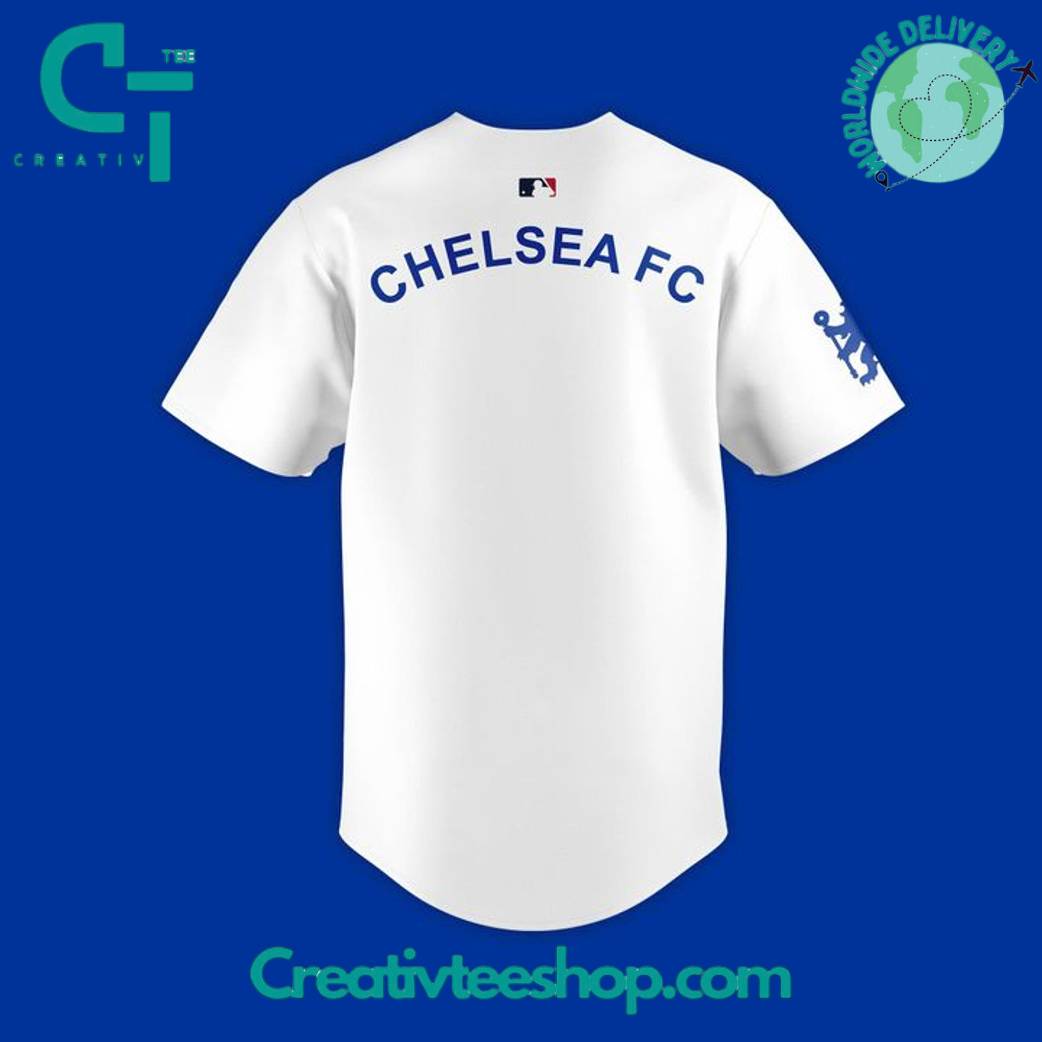 Chelsea FC x MLB Club World Cup Special Baseball Jersey