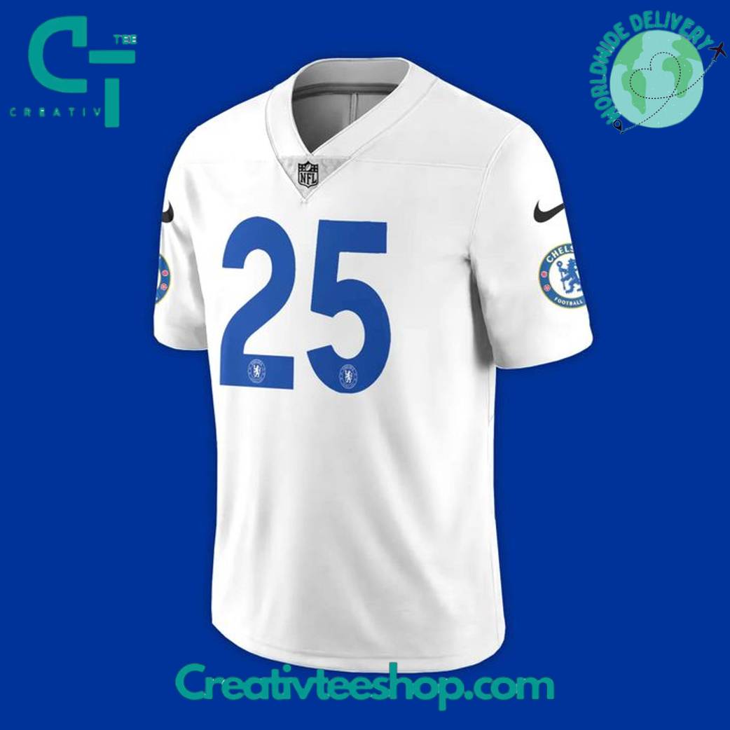 Chelsea FC x MLB Club World Cup Special Football Jersey