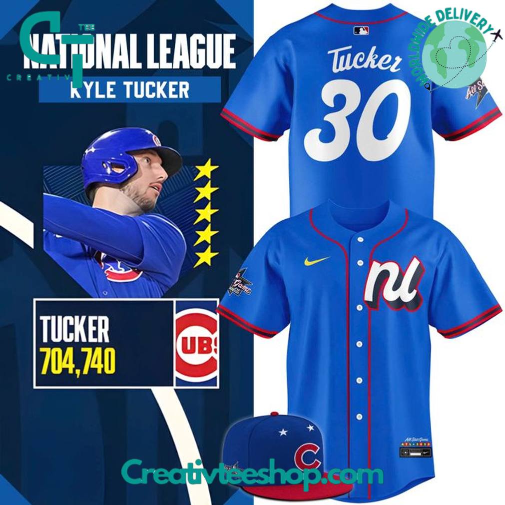 Chicago Cubs 2025 MLB All-Star Game Special Baseball Jersey