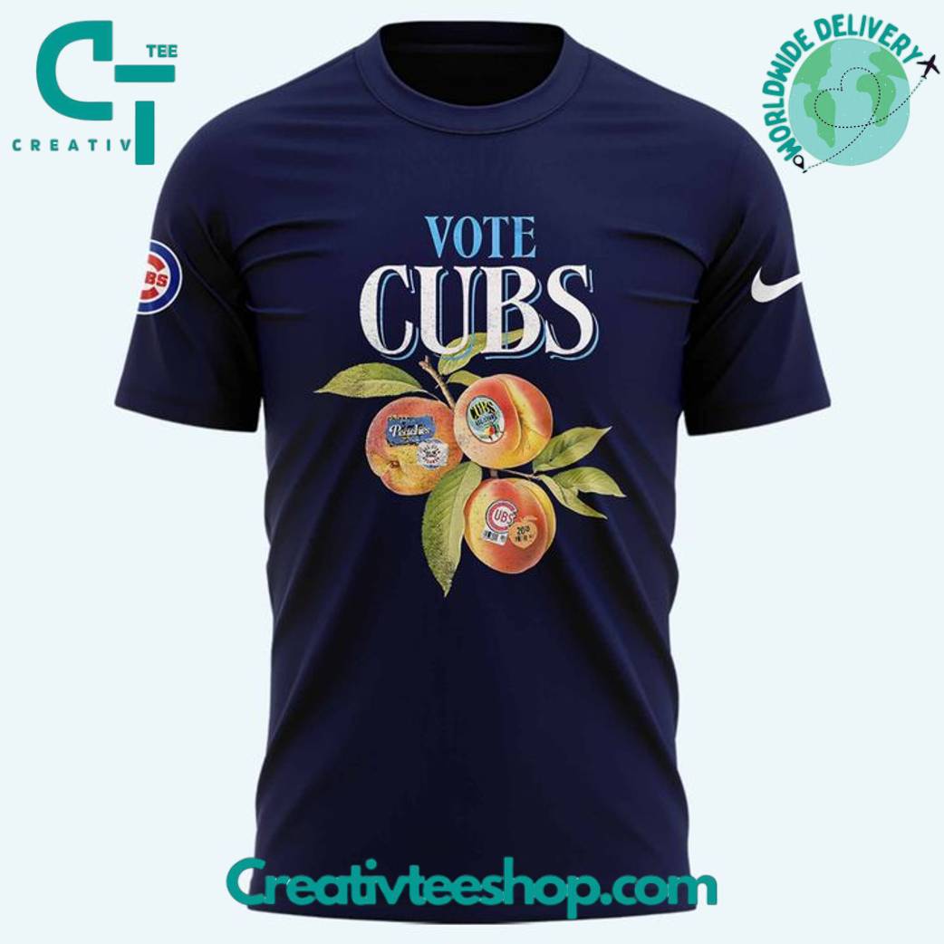 Chicago Cubs Vote Cubs Special Tee