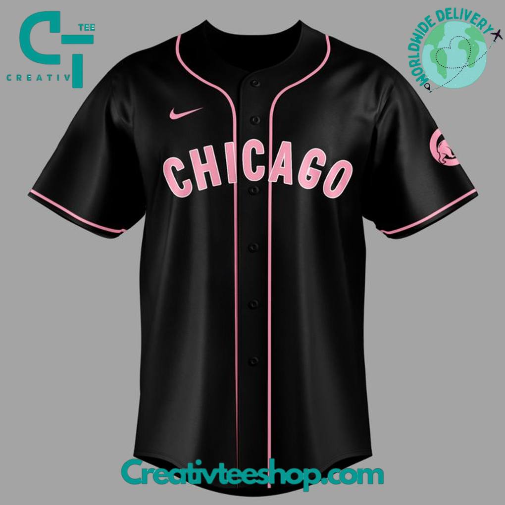 Chicago Cubs x Blackpink World Tour 2025 Special Baseball Jersey