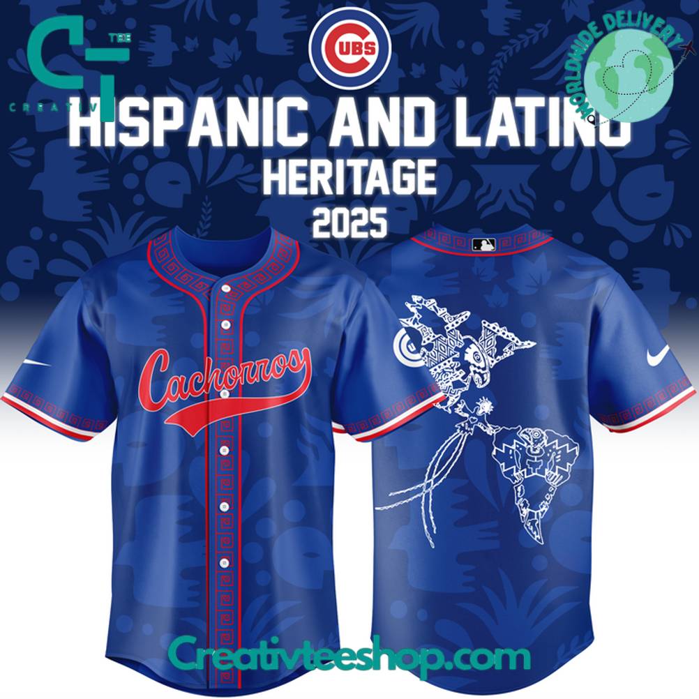 Chicago Cubs x Hispanic and Latino Heritage 2025 Special Baseball Jersey