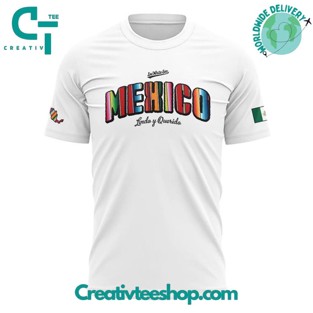 Chicago White Sox Old Logo x Mexico Heritage Special Tee