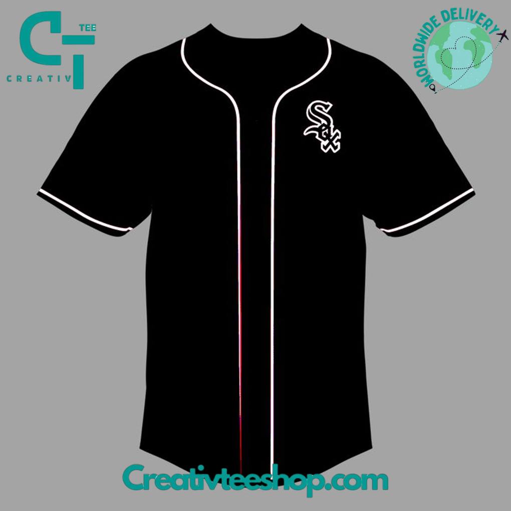 Chicago White Sox x Blackpink World Tour 2025 Special Baseball Jersey