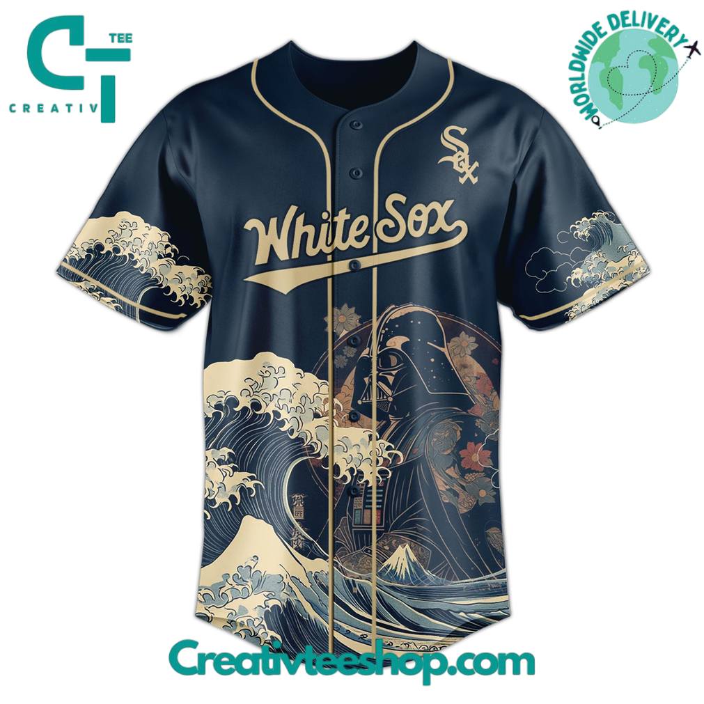Chicago White Sox x Lord Vader Japan Edition 2025 Baseball Jersey