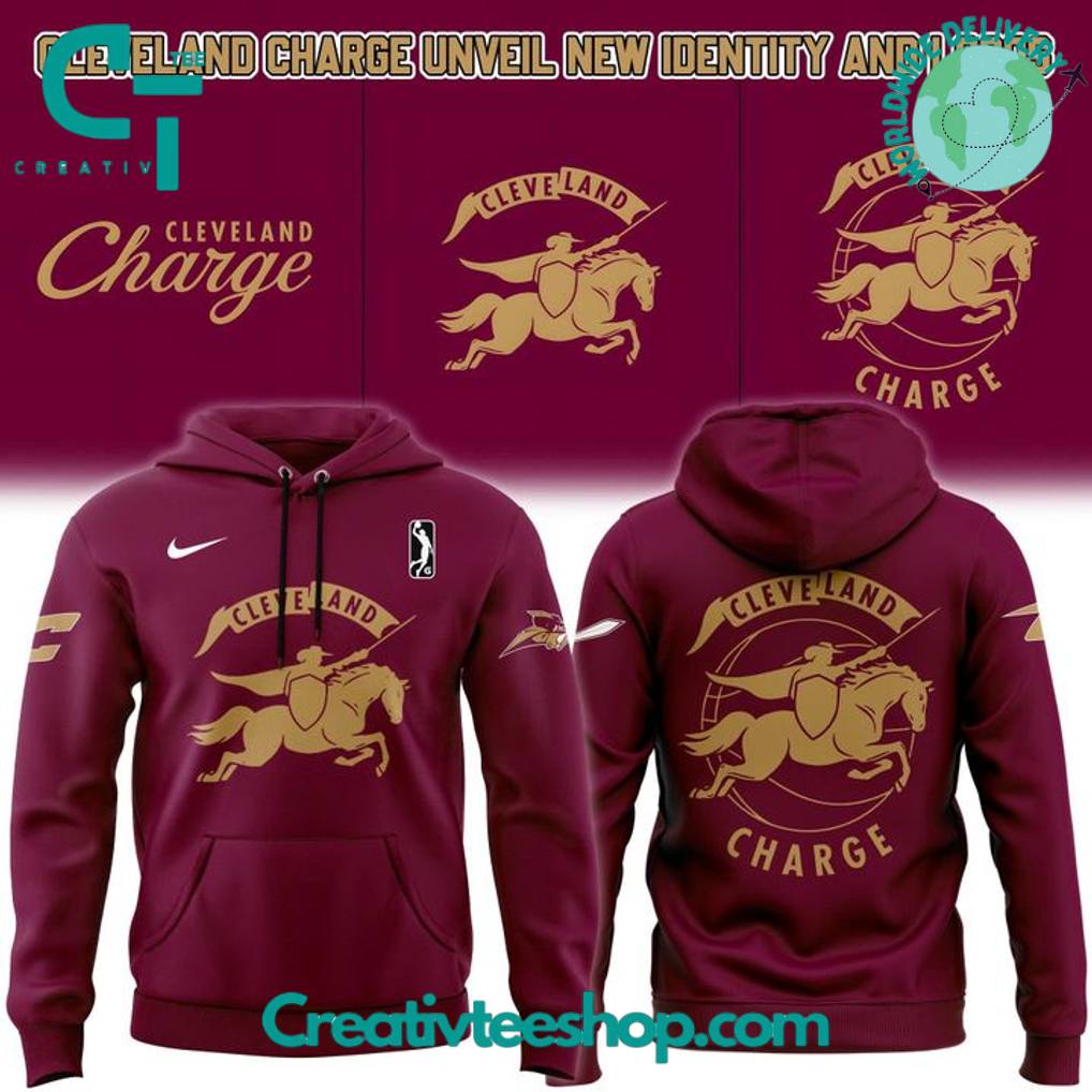 Cleveland Charge New Logo 2025 Hoodie