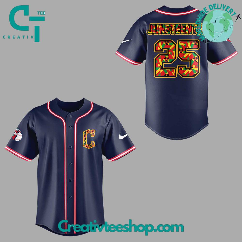 Cleveland Guardians Black Excellence Celebration Special Baseball Jersey