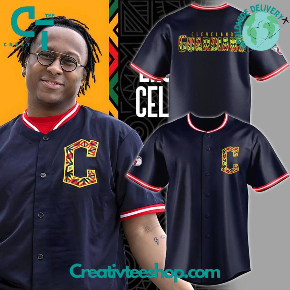 Cleveland Guardians Black Excellence Celebration Special Edition Baseball Jersey
