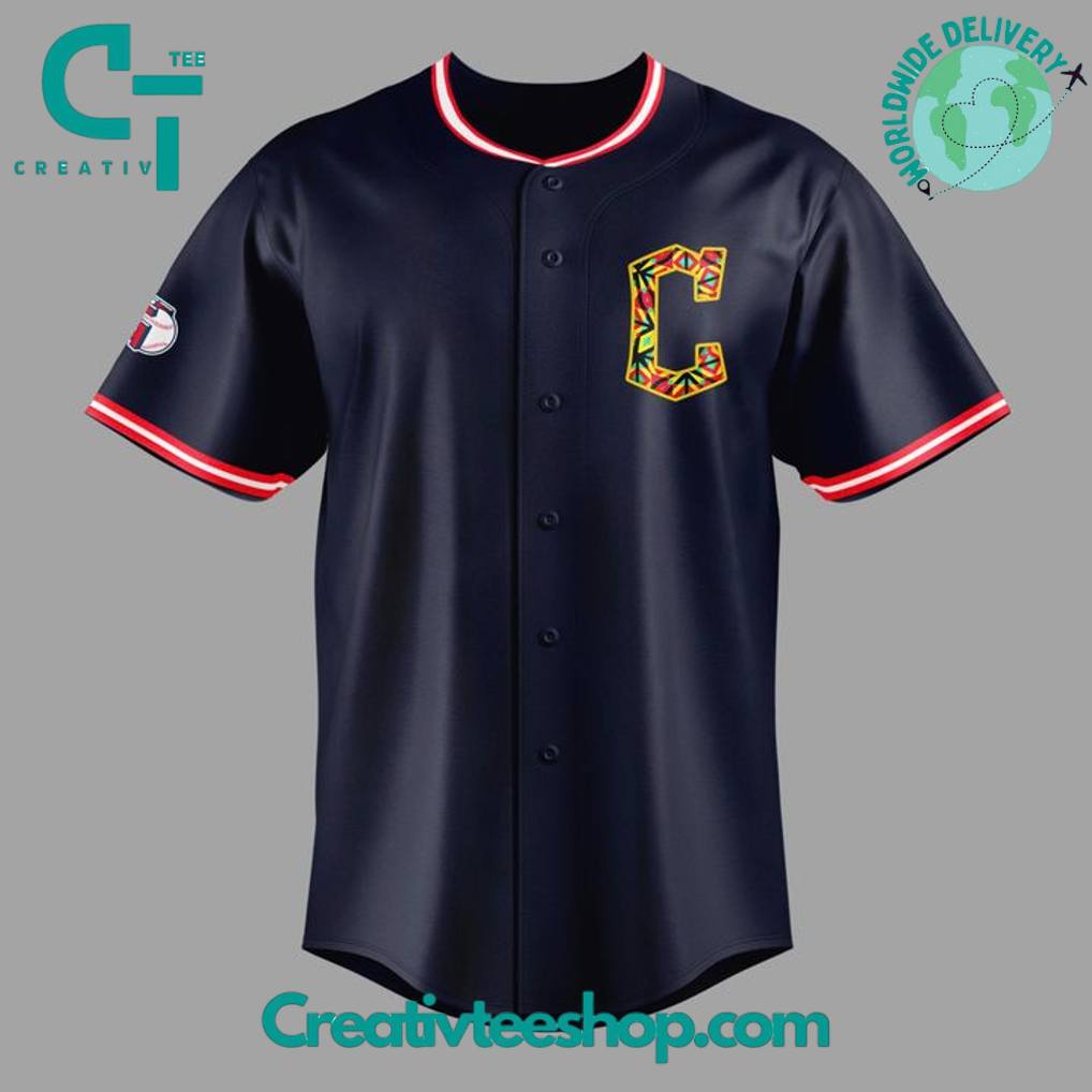 Cleveland Guardians Black Excellence Celebration Special Edition Baseball Jersey