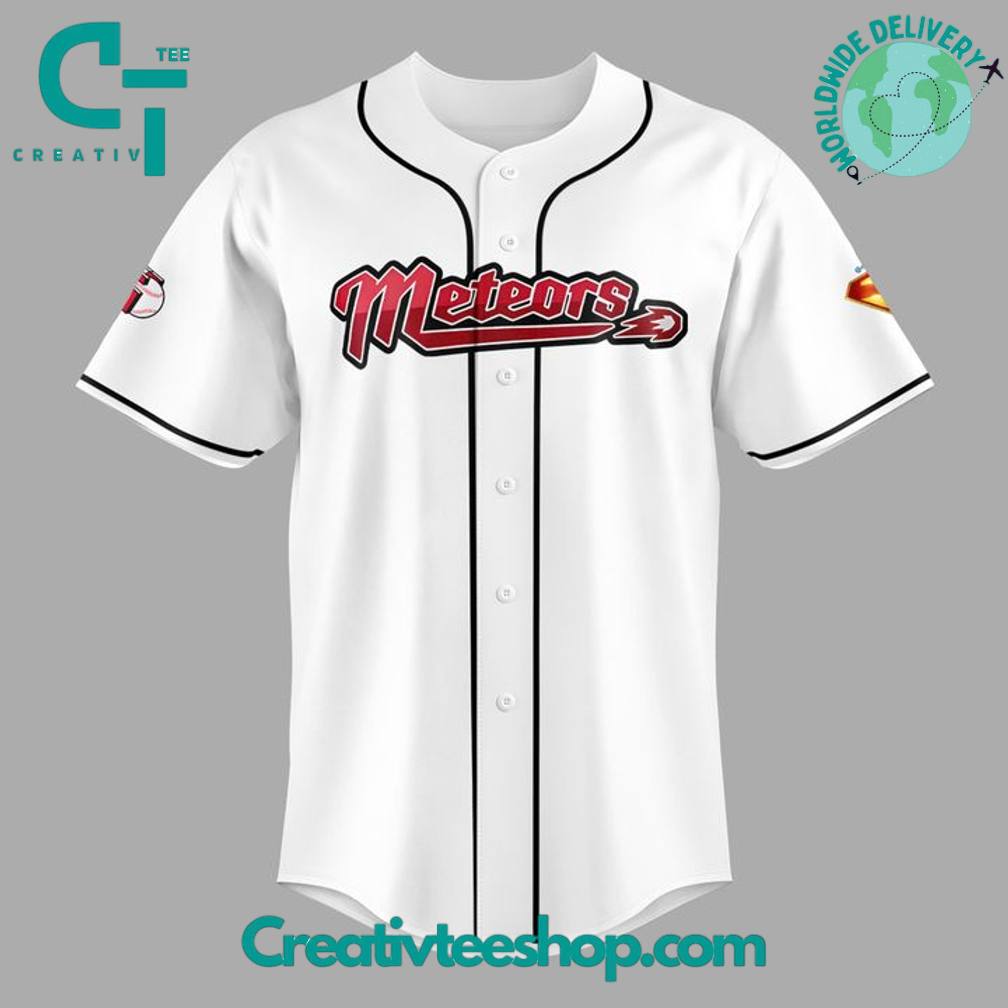 Cleveland Guardians “Superman Night Metropolis Meteors” Personalized Baseball Jersey