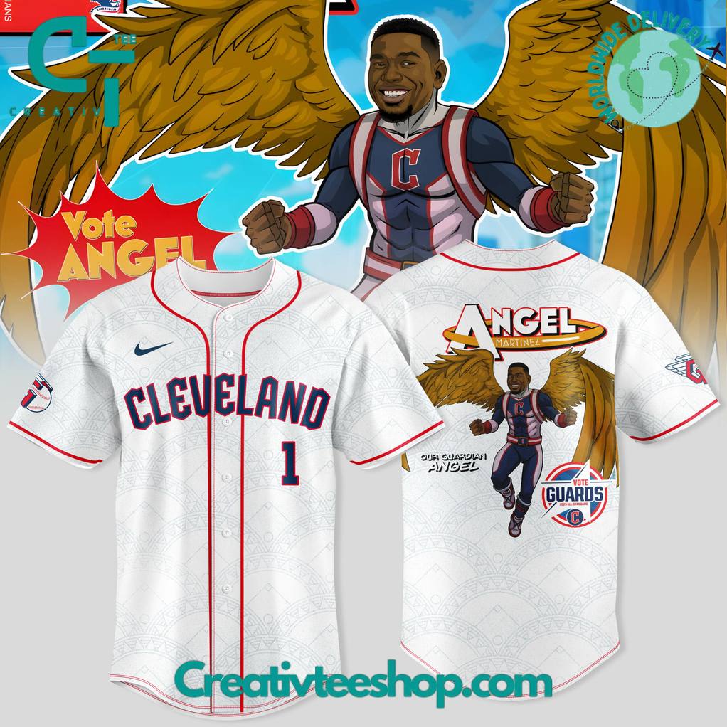 Cleveland Guardians x Guardian Power: All-Star Edition “Angel” Special Baseball Jersey