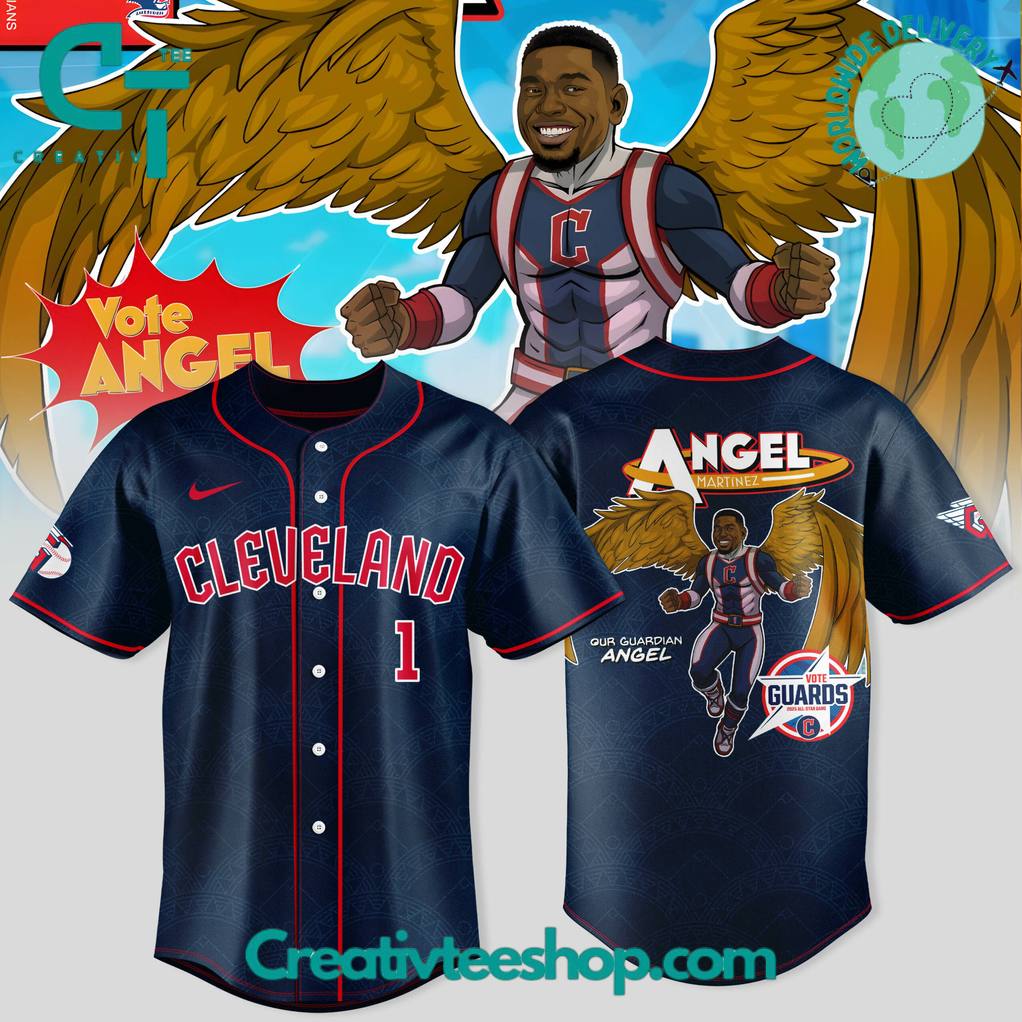 Cleveland Guardians x Guardian Power: All-Star Edition “Angel” Special Baseball Jersey