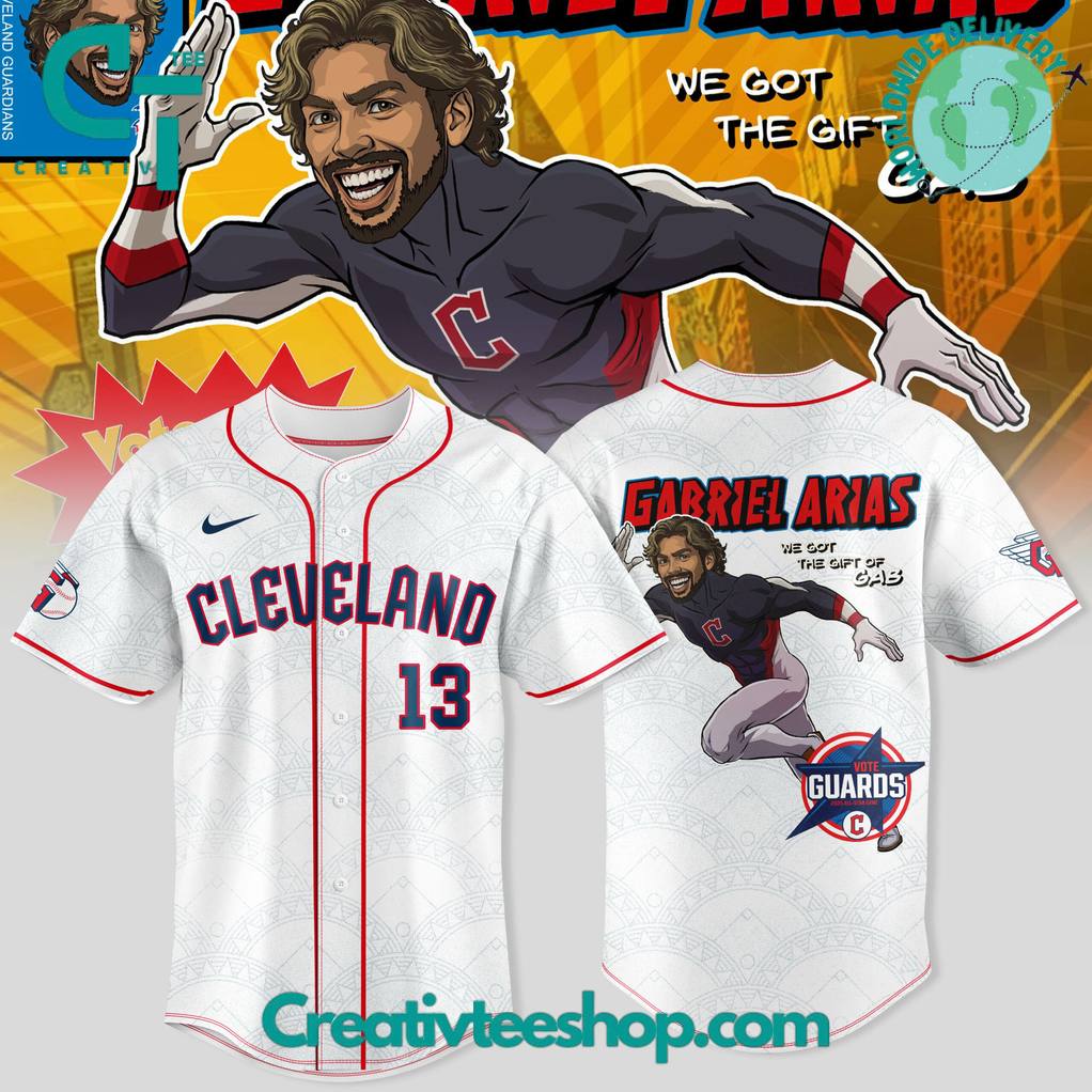 Cleveland Guardians x Guardian Power: All-Star Edition “Gabriel Arias” Special Baseball Jersey