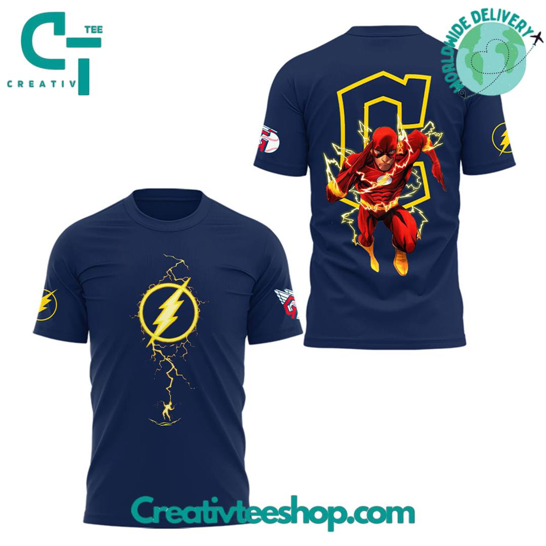 Cleveland Guardians x The Flash DC Special Tee