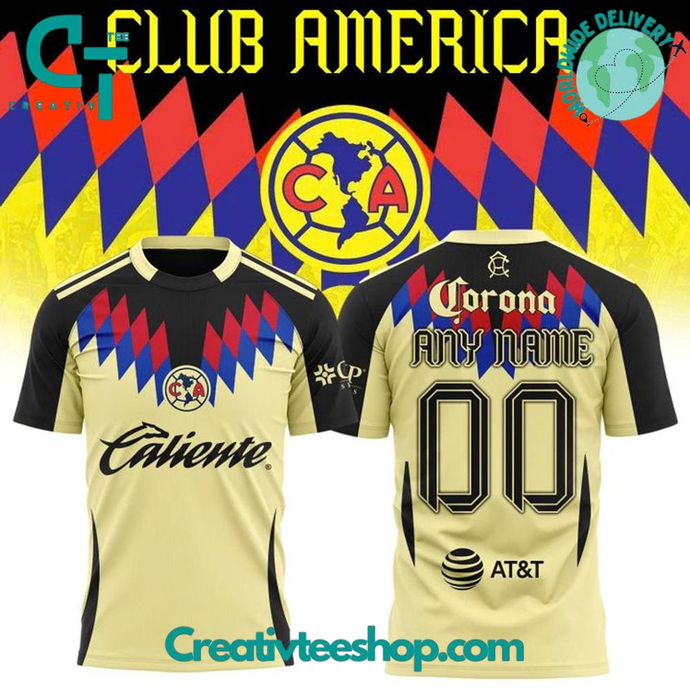 Club America Retro 90s Special Jersey