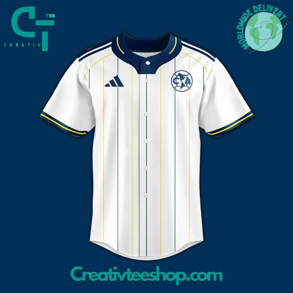 Club America Femenil 2025 Custom Jersey