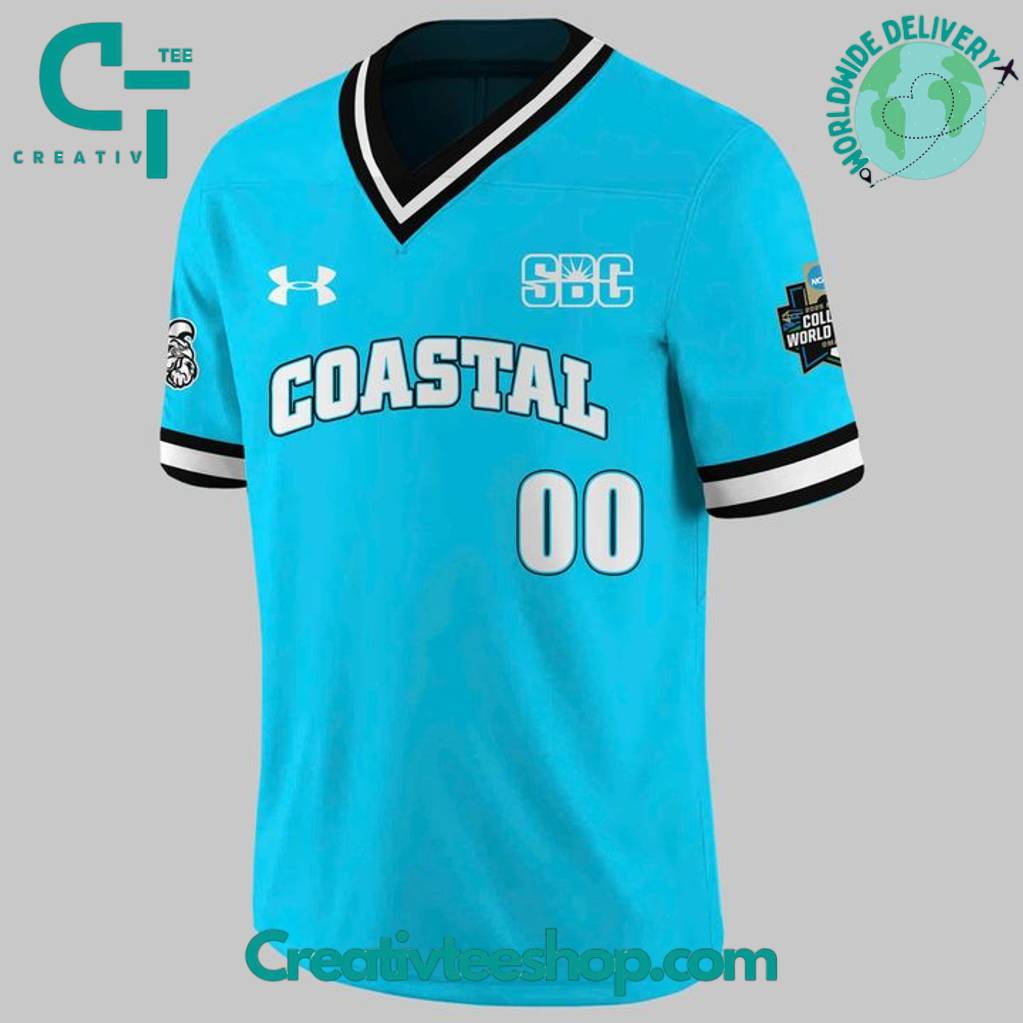 Coastal Carolina Chanticleers Special Edition Football Jersey