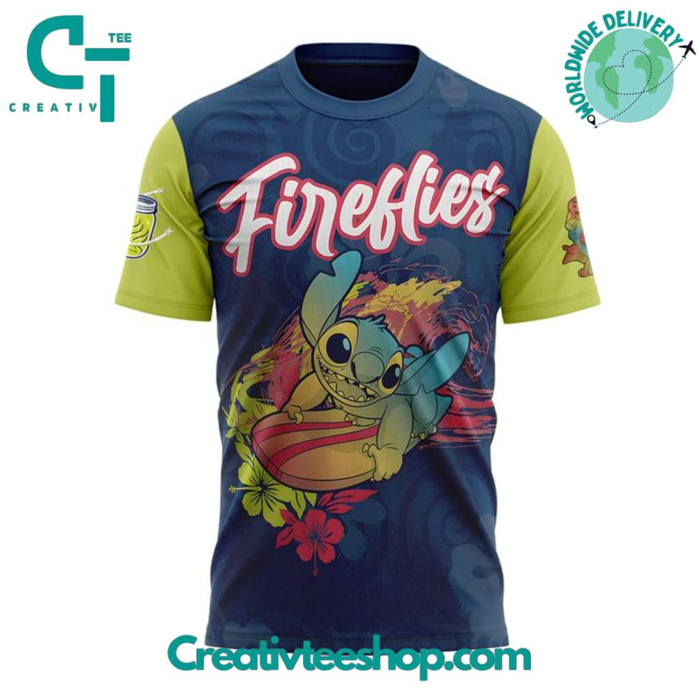 Columbia Fireflies x Lilo & Stitch 2025 Special Tee