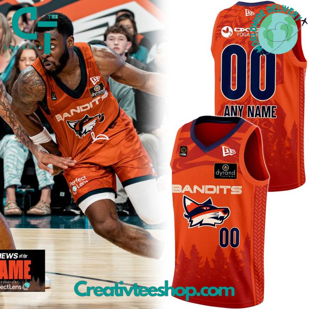 Vancouver Bandit 2025 Indigenous Celebration Game Basketball Jersey