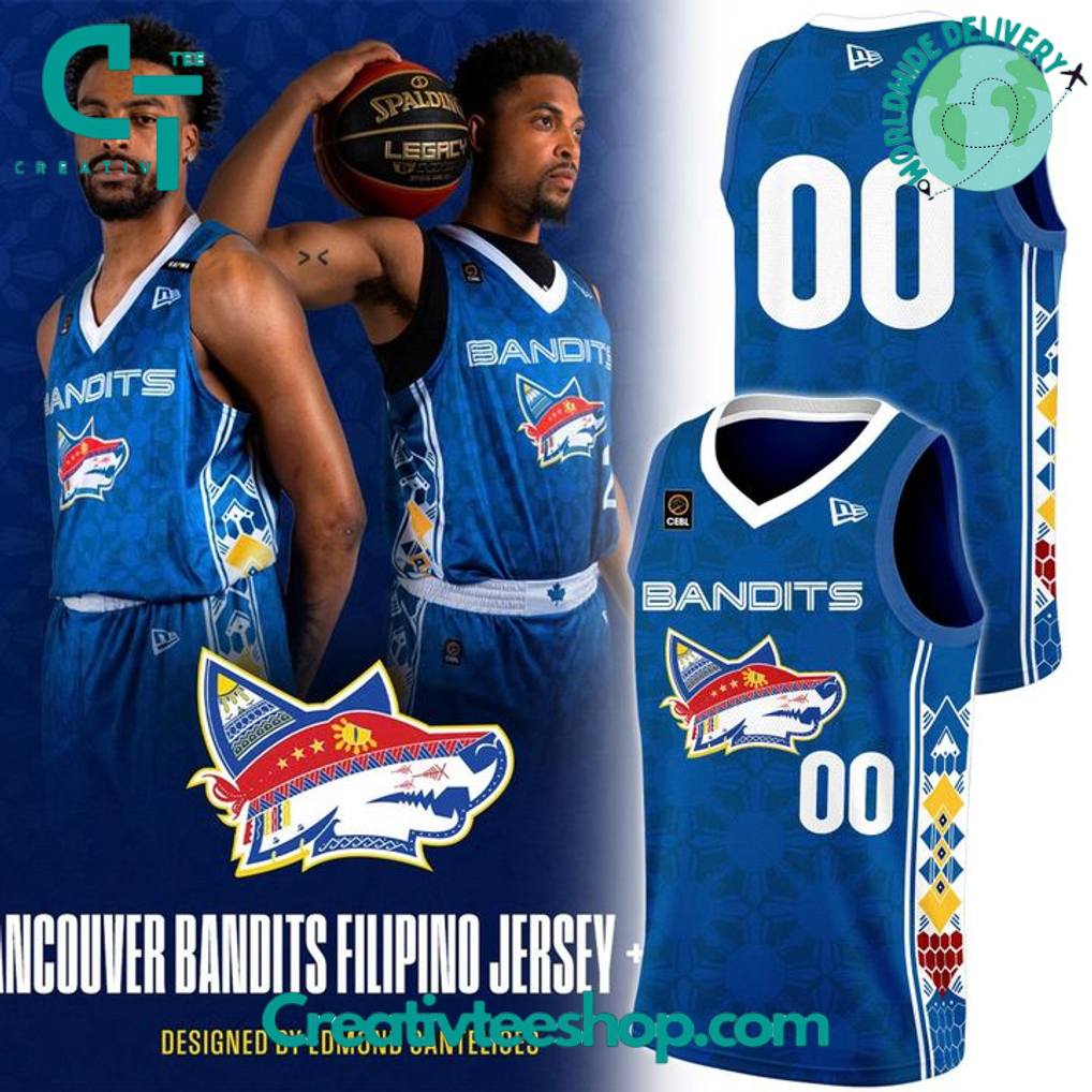 Vancouver Bandit 2025 Filipino Celebration Custom Jersey