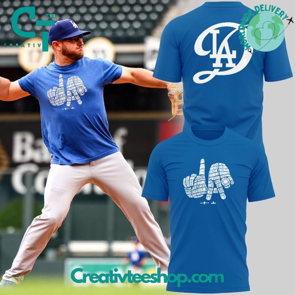 Los Angeles Dodgers Upside Down Special Tee