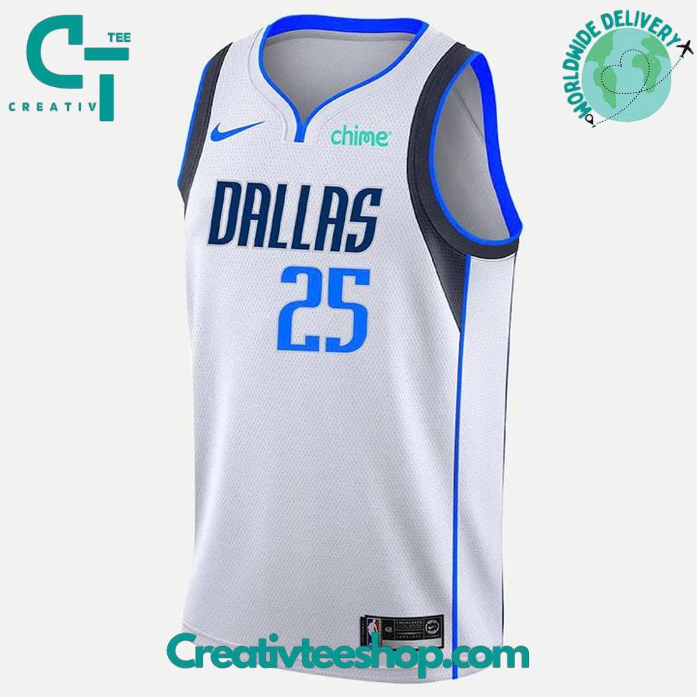 Dallas Mavericks x Mexico City Game 2025 Custom Basketball Jersey