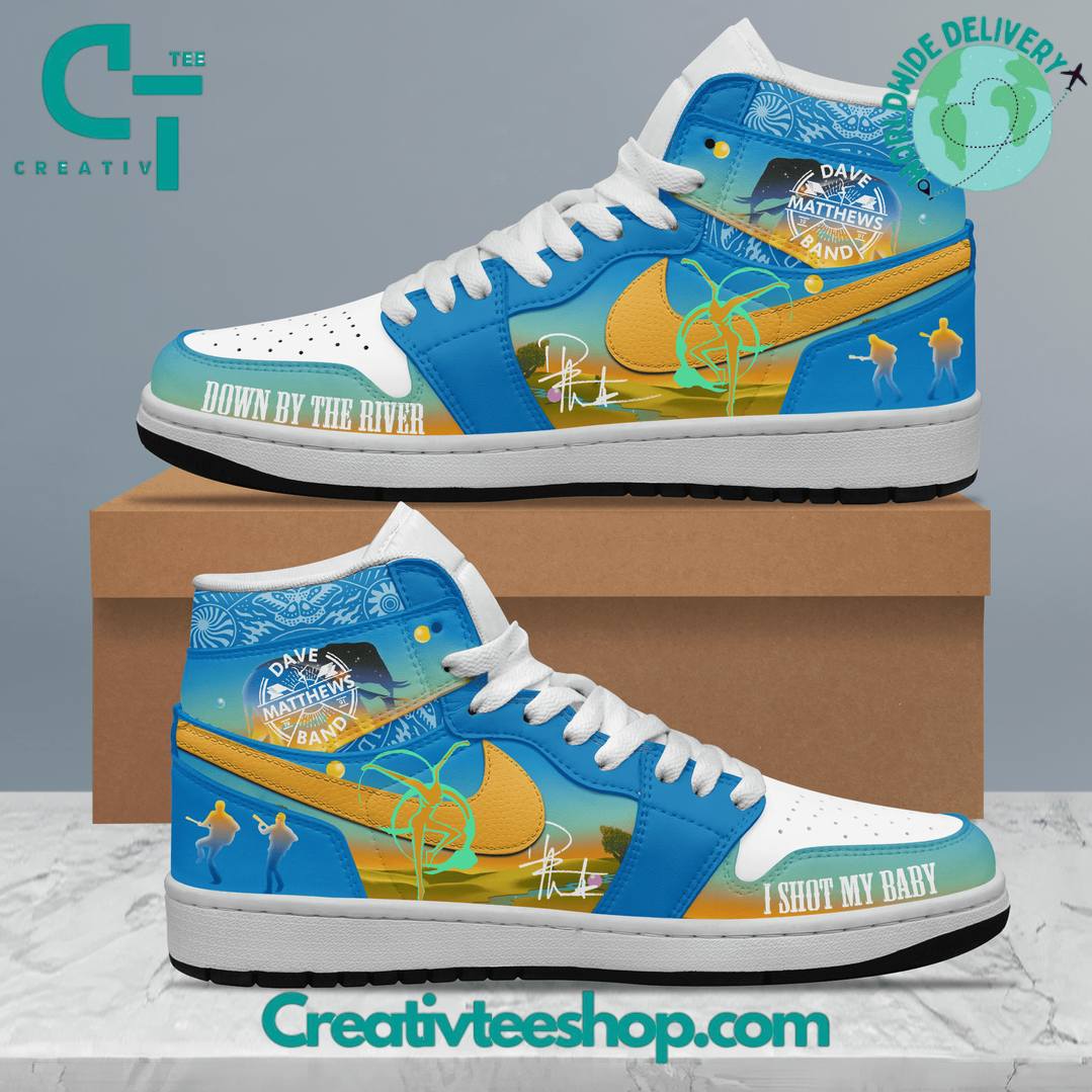 Dave Matthews Band Down “By The River” Limited Edition Air Jordan 1 Sneaker