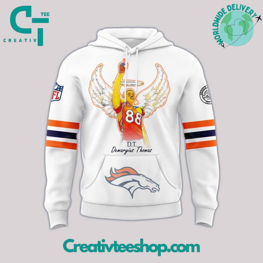 Denver Broncos Demaryius Thomas “The Ultimate Broncos” ROF Special Hoodie