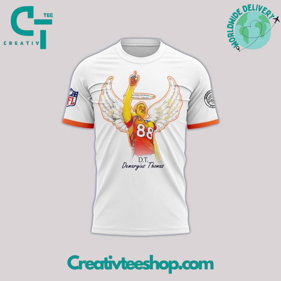 Denver Broncos Demaryius Thomas The Ultimate Broncos ROF Special Tee