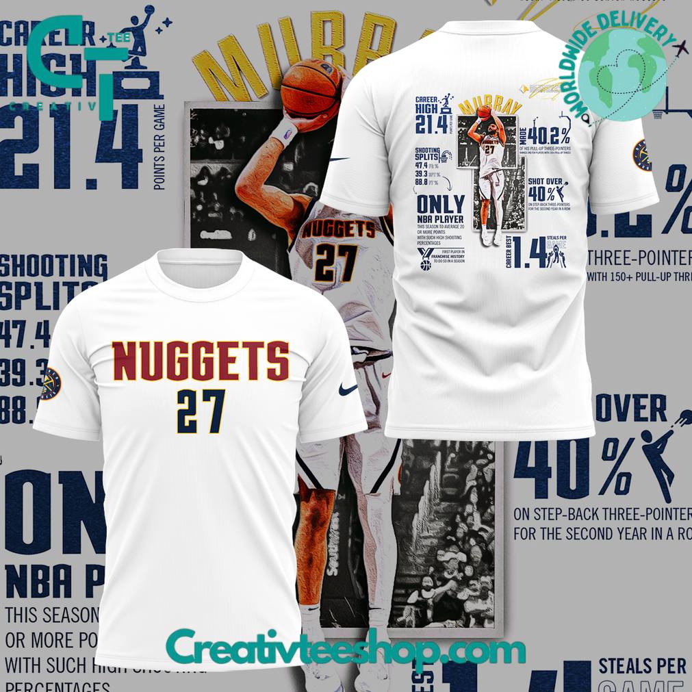 Denver Nuggets Jamal Murray’s 2024-25 Season Limited Edition Shirt