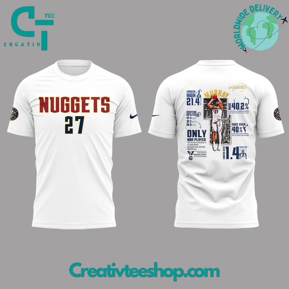 Denver Nuggets Jamal Murray’s 2024-25 Season Limited Edition Shirt