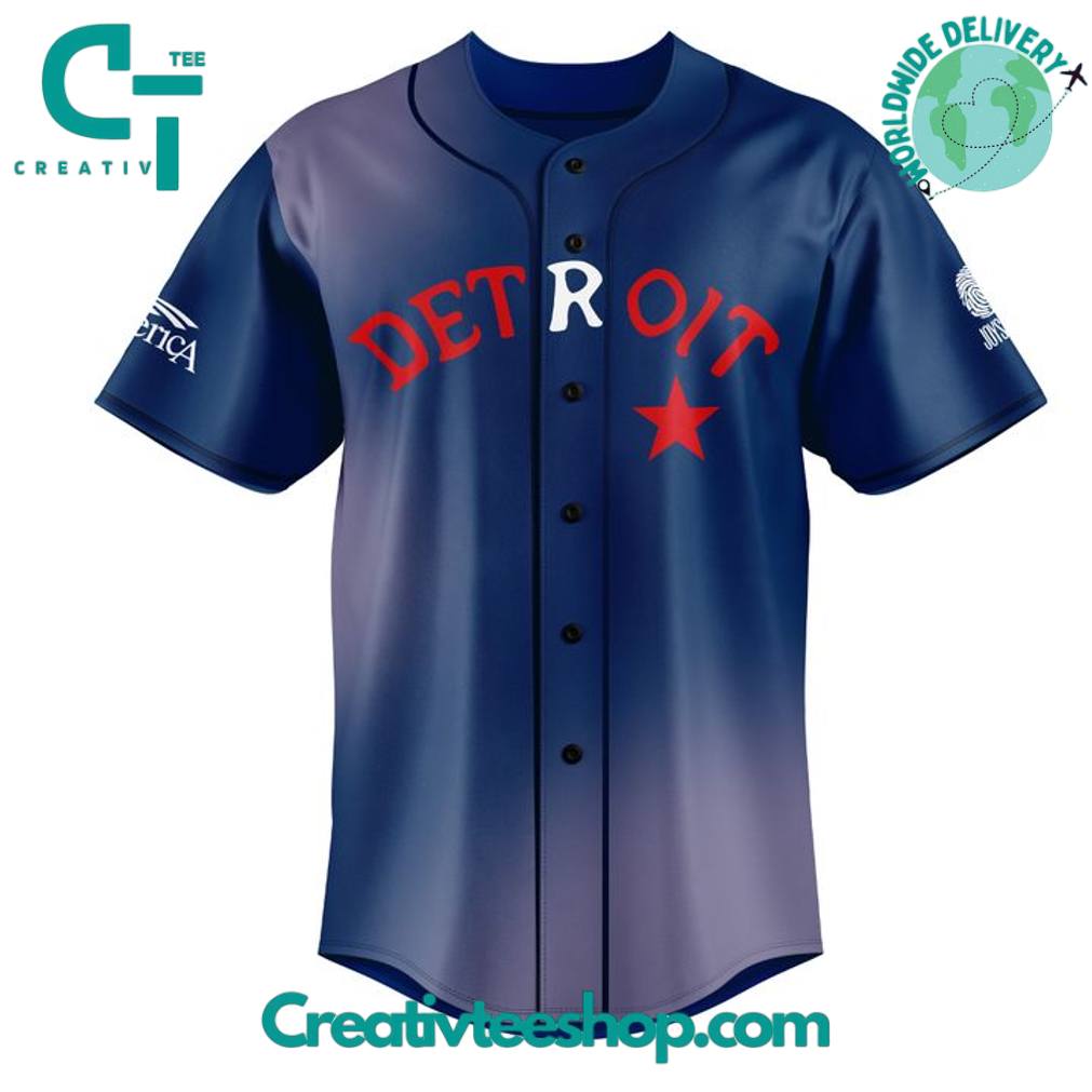 Detroit Tigers 1919 Black in Randall Yarborough Baseball Jersey