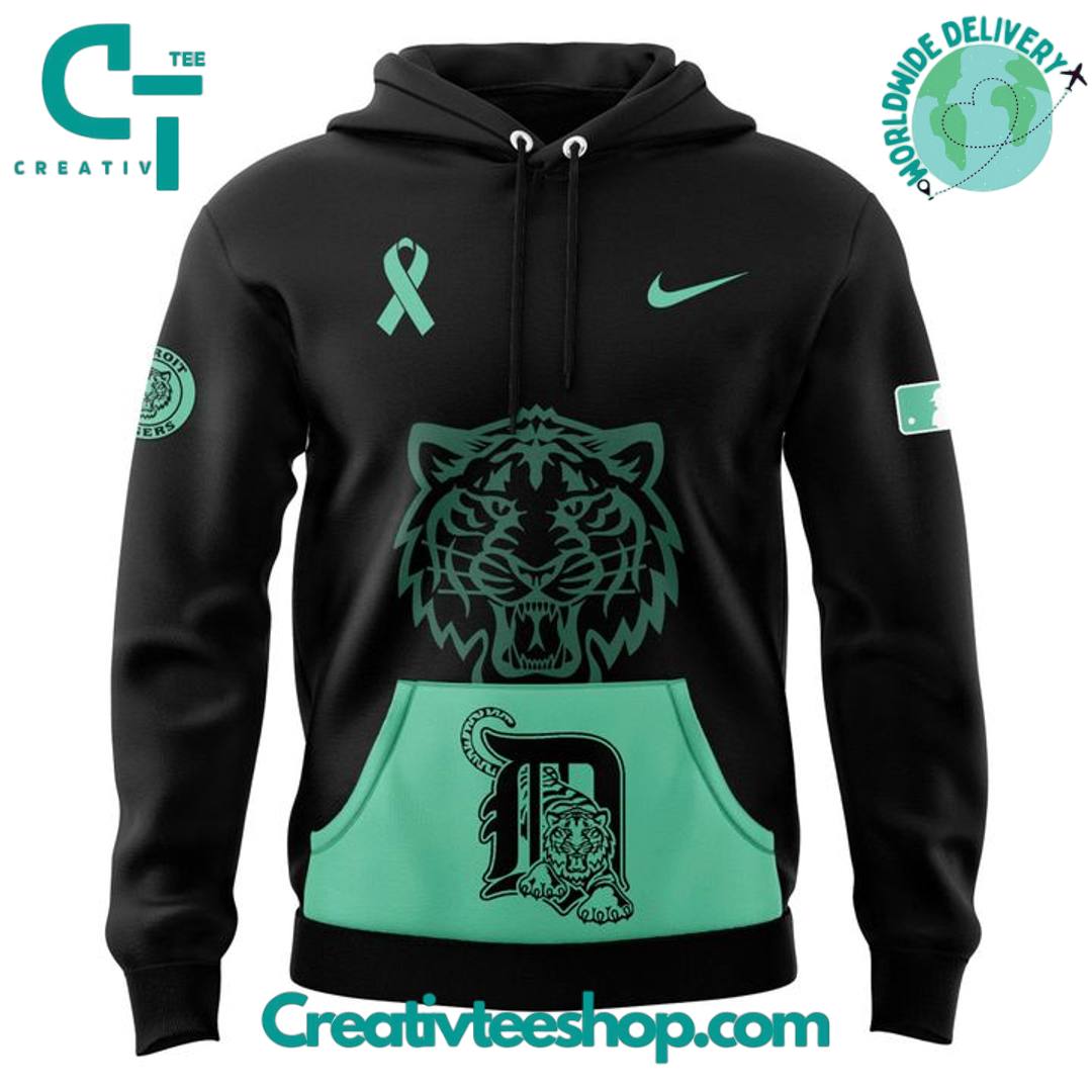 Detroit Tigers x 2025 PTSD Awareness Day Special Hoodie
