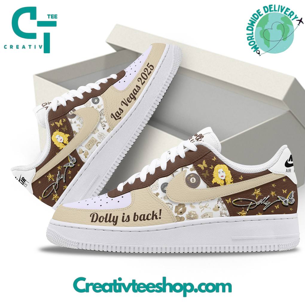 Dolly Parton Las Vegas 2025 “Dolly is Back” Special Air Force 1 Sneaker