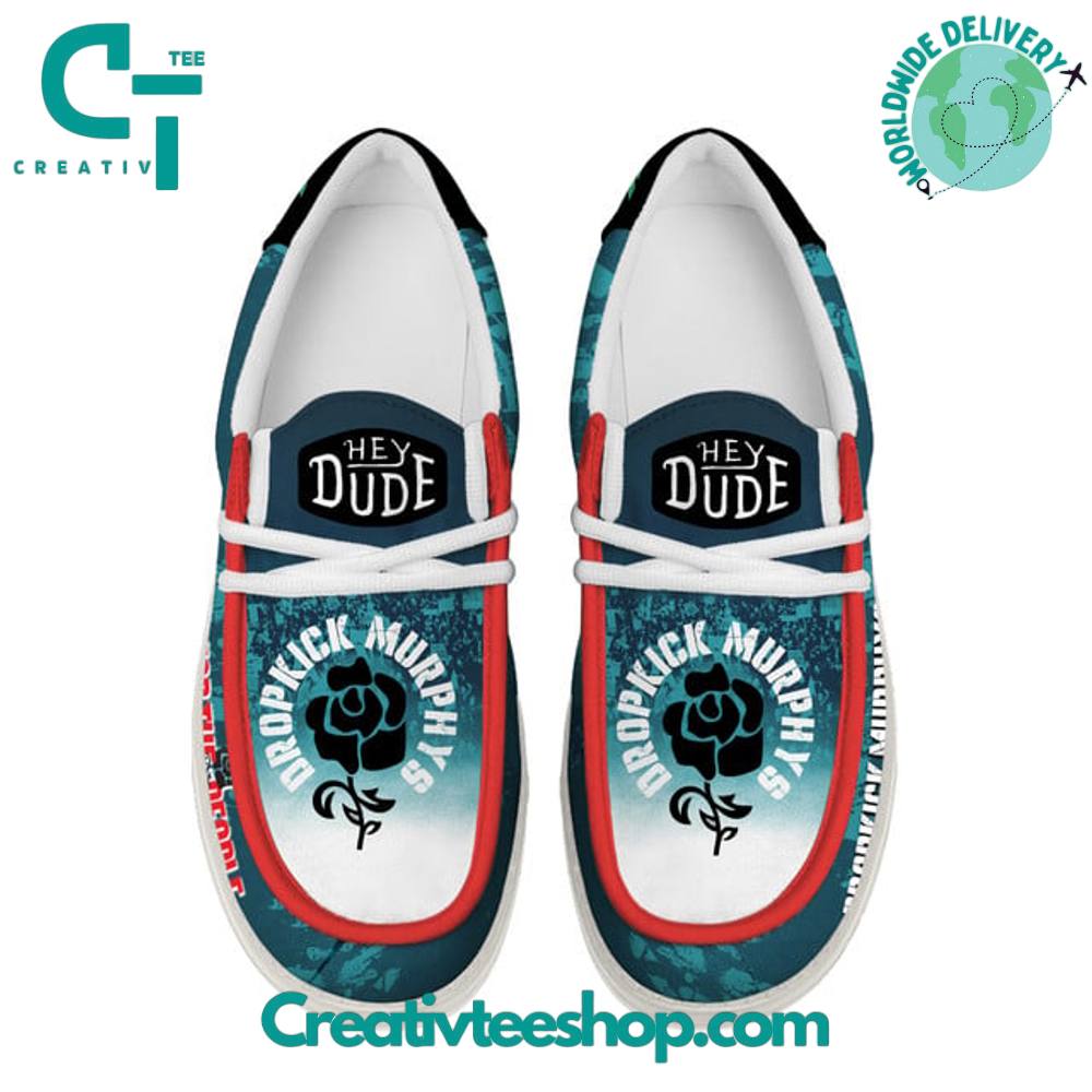 Dropkick Murphys “For The People” Special Loafer Shoes