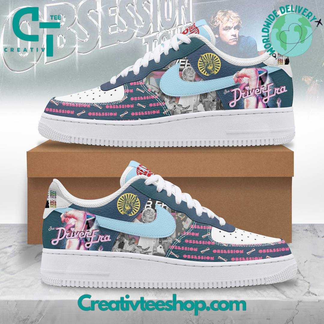The Driver Era Limited Edition Air Force 1 Sneaker