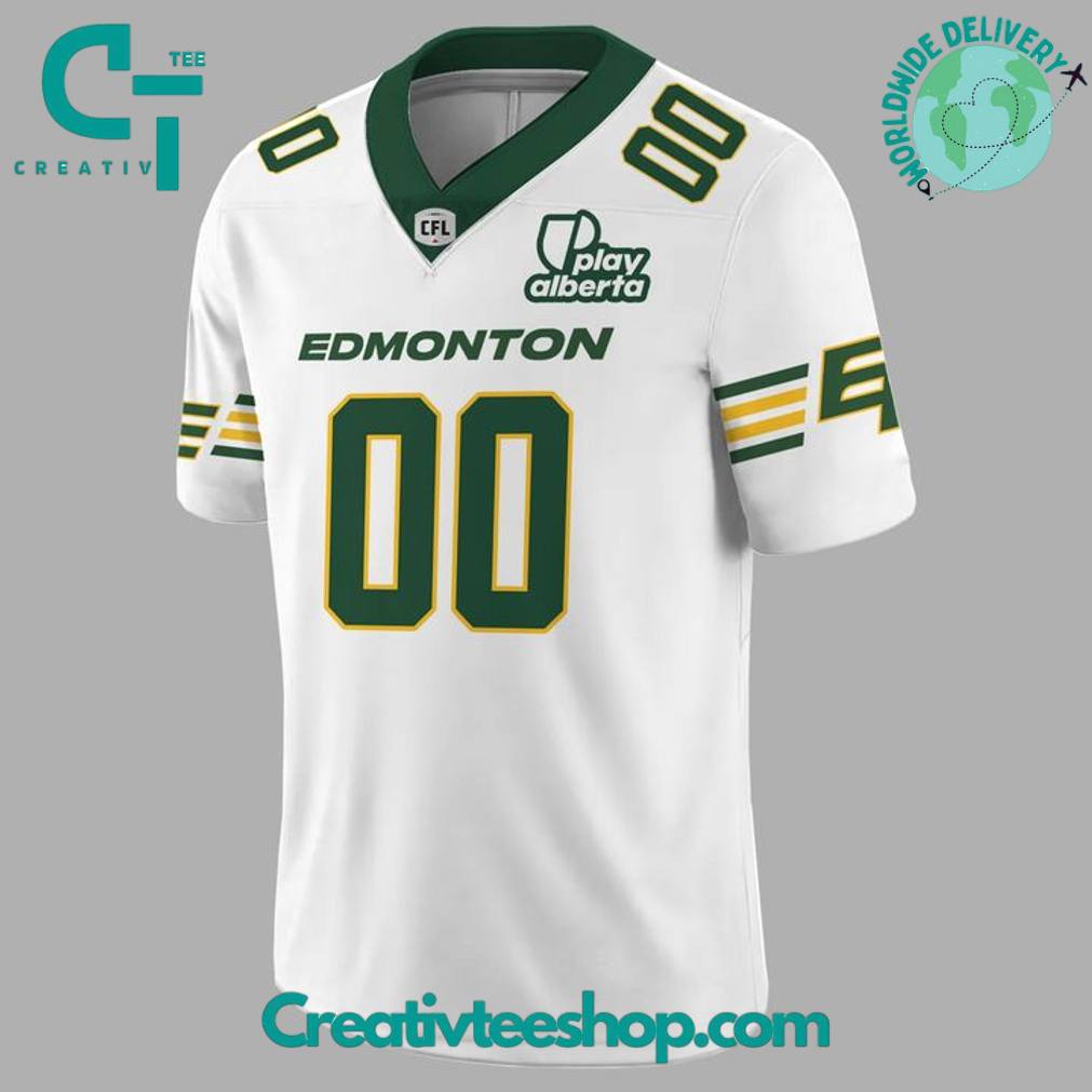 Edmonton Elks Special New 2025 Away Football Jersey