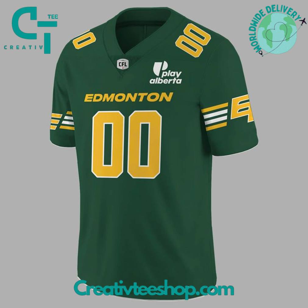 Edmonton Elks Special New 2025 Home Football Jersey