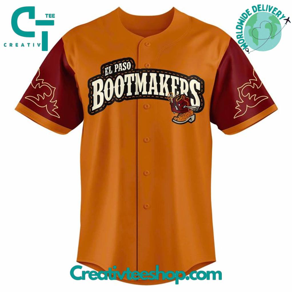 El Paso Chihuahuas 2025 Bootmakers Special Custom Jersey