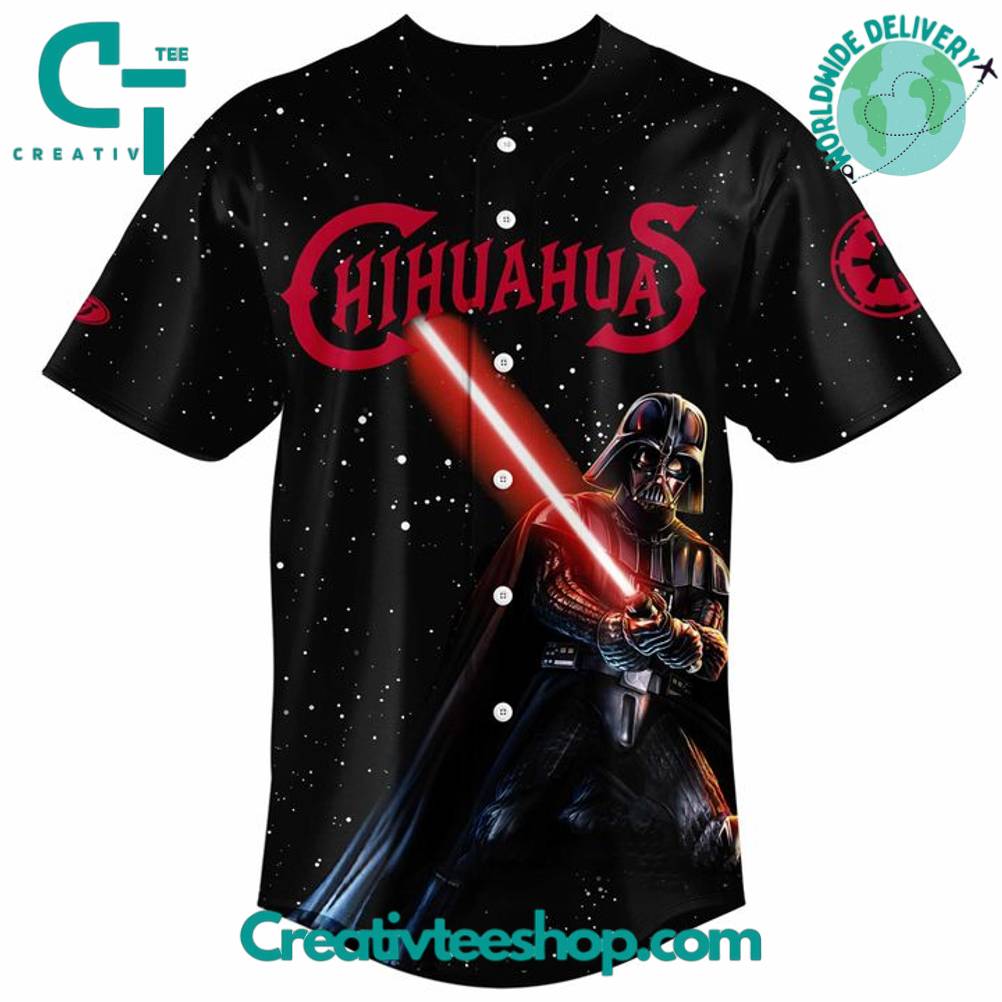 El Paso Chihuahuas x Star Wars Night 2025 Baseball Jersey