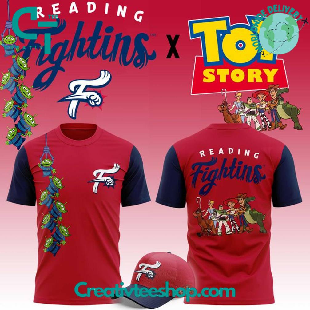 Reading Fightin Phils x Toy Story 2025 Special Tee