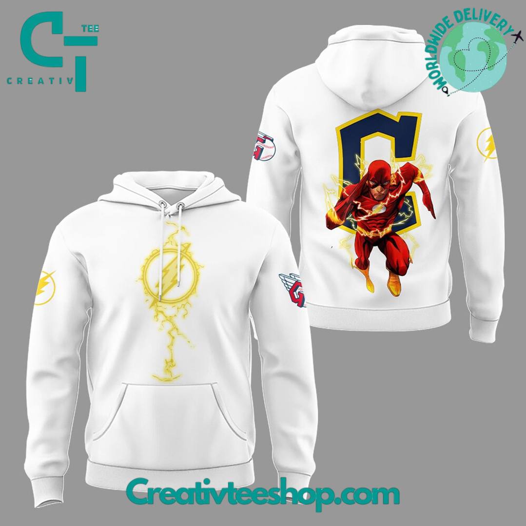 Cleveland Guardians x The Flash DC Special Hoodie