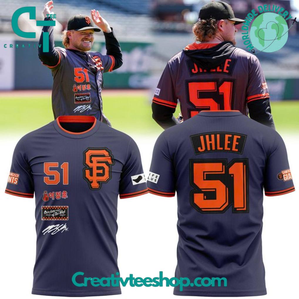San Francisco Giants x Junghoo Lee 51 Special Tee