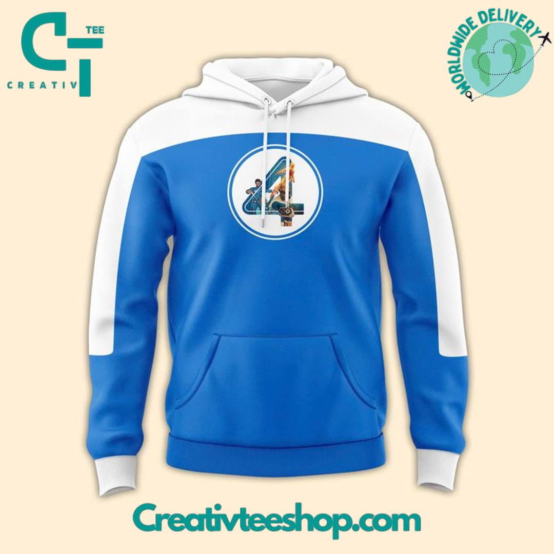 Fantastic Four First Step 2025 Original Special Hoodie