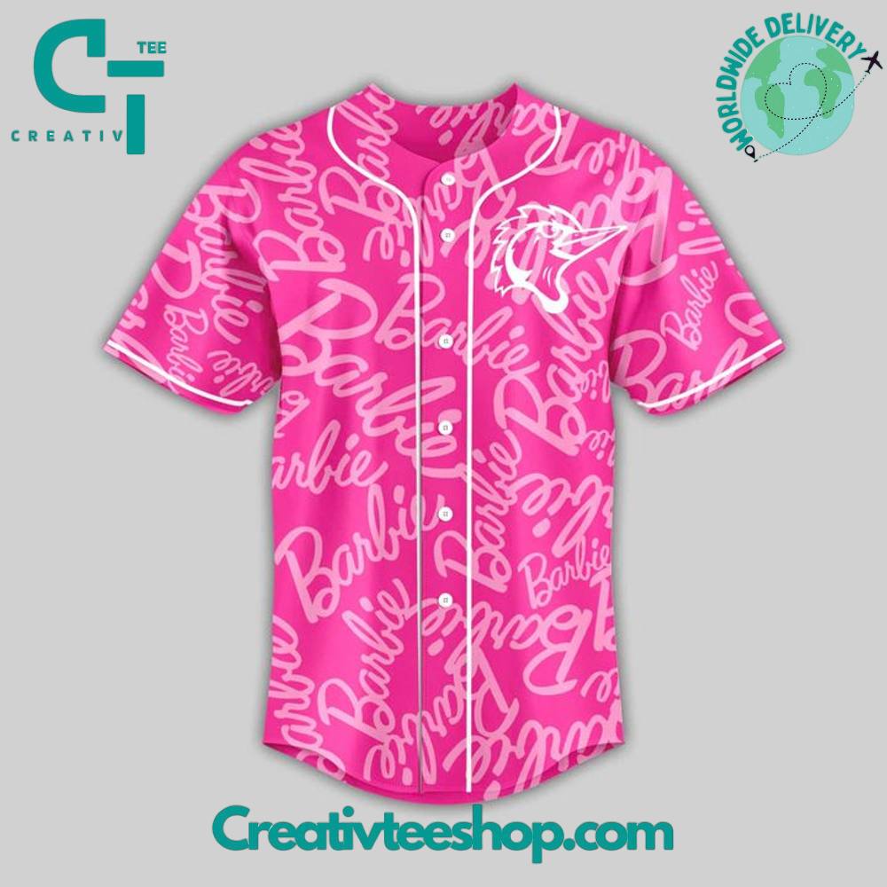 Fayetteville Woodpeckers x BarBie Day 2025 Personalized Baseball Jersey