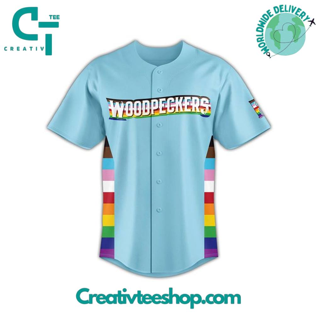 Fayetteville Woodpeckers x Night Out 2025 Personalized Baseball Jersey