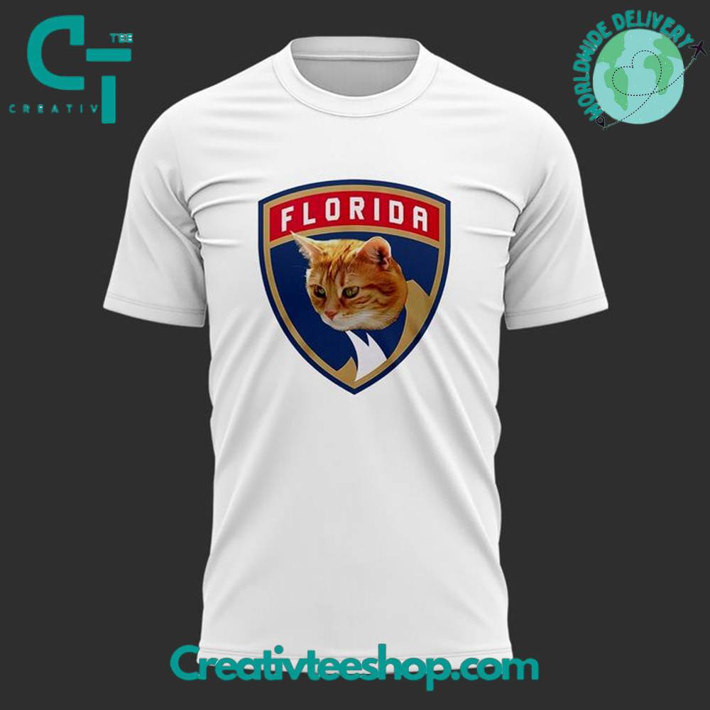 Florida Panthers – Paul Maurice Florida “Cat” Limited Edition Shirt