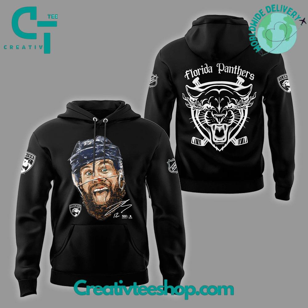 Florida Panthers x Gadjovich Enforcer Signature Special Hoodie