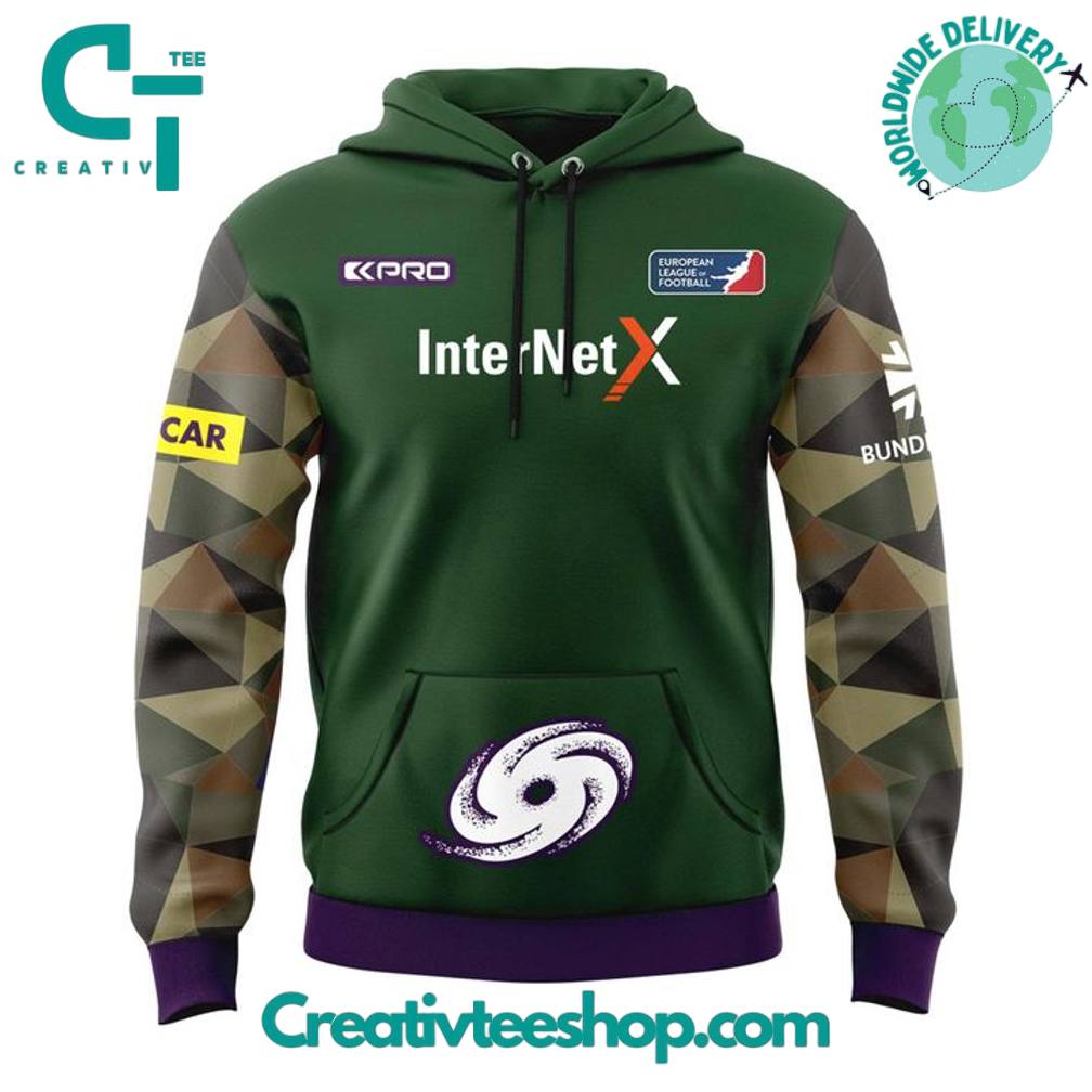 Frankfurt Galaxy Bundeswehr Special Camo 2025 Hoodie